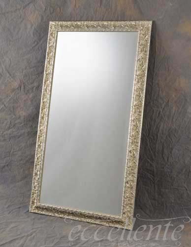 FM60702M202S イタリア製ミラー シルバー 縦長 大