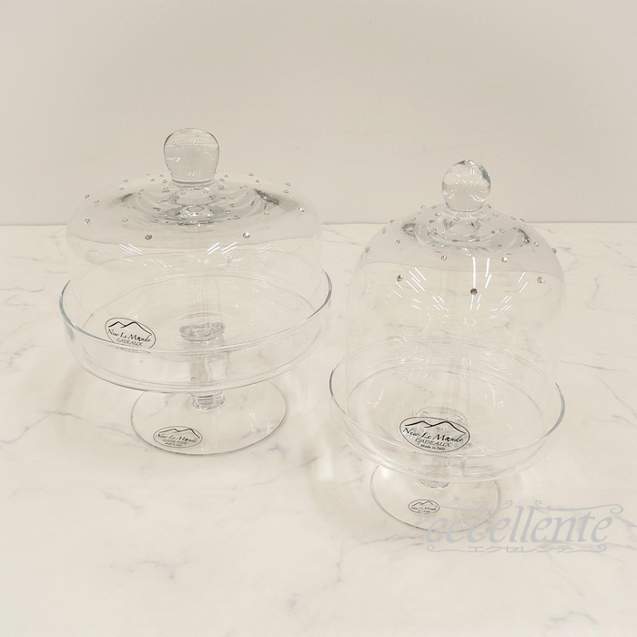 ケーキドーム大小