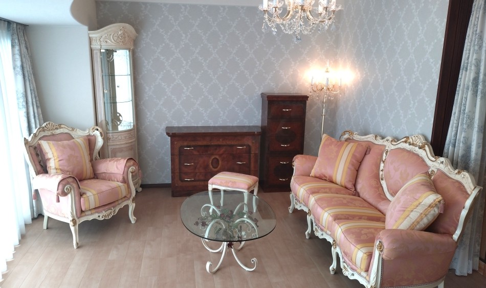 ロマンティックなリビング