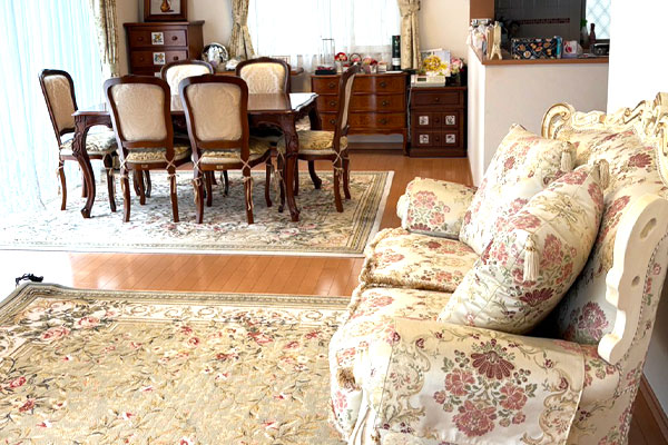 時を重ねて完成する、理想の住まい