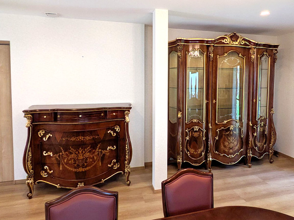 至極の一品、最高級イタリア製クラシック家具