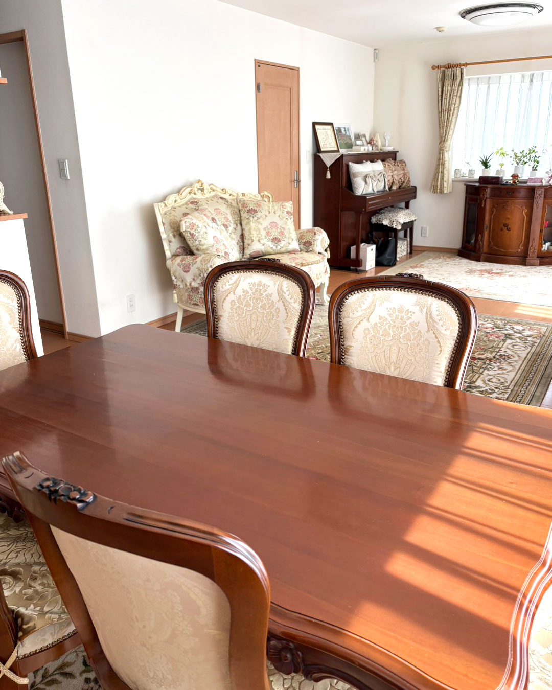 ダイニング～リビング