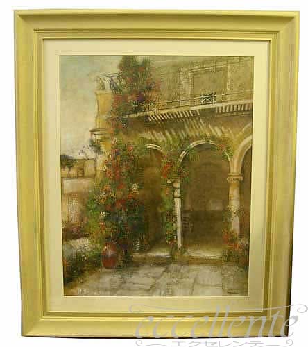 イタリア製額絵 FF5 | イタリア家具、ヨーロッパ輸入家具、エクセレンテ