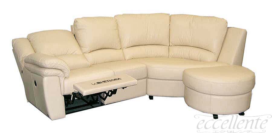 イタリア製　ソファー　家具　エクセレンテ エクセレンテ イタリア製3シートソファ