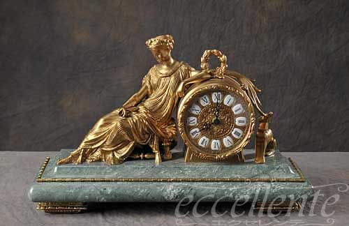 イタリア製置時計 | イタリア家具、ヨーロッパ輸入家具、エクセレンテ