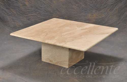 イタリア製大理石センターテーブル