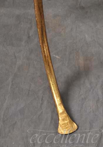 PS3-7780/3G　イタリア製コートハンガー　Ｇｏｌｄ