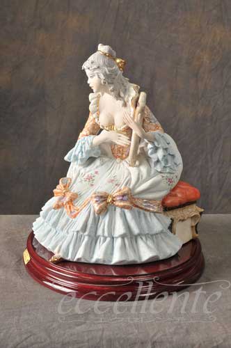 SV-2706L@C^Al`@Ancient Lady@Playing Harp