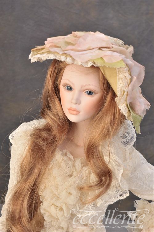 イタリア製人形 MR-1246ビスクドールMaria Antonietta