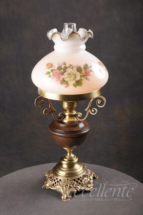 輸入雑貨 イタリアン 『プリンセス テーブルランプ』 めでたい 3段階  