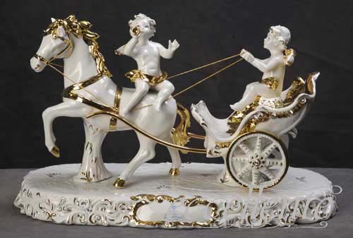 C^A l` Carriage with 2cherubs