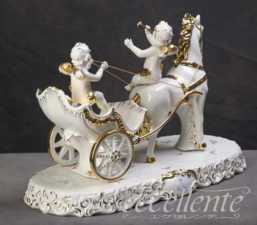 C^A l` Carriage with 2cherubs