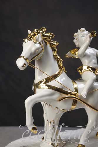 C^A l` Carriage with 2cherubs