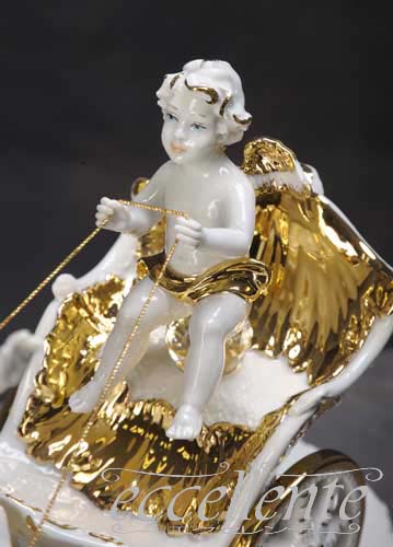 C^A l` Carriage with 2cherubs