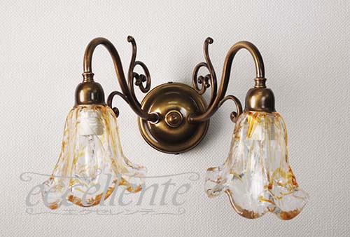 LS9385/2 イタリア製 ブラケット 2灯