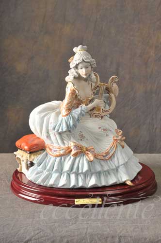SV2-2706L@C^Al`@Ancient Lady@Playing Harp