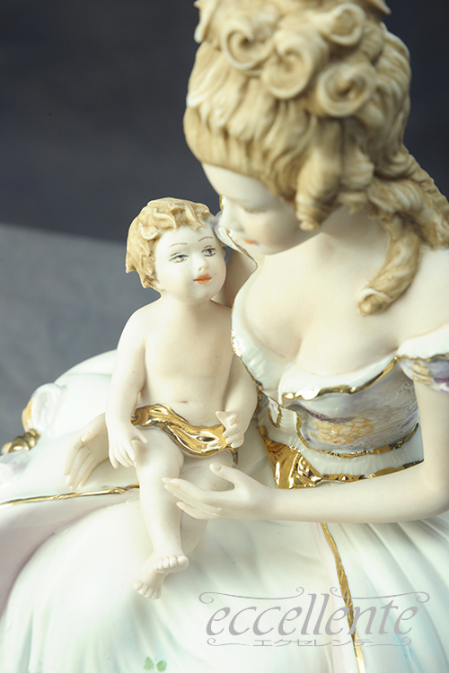 C^A l` Carriage with 2cherubs
