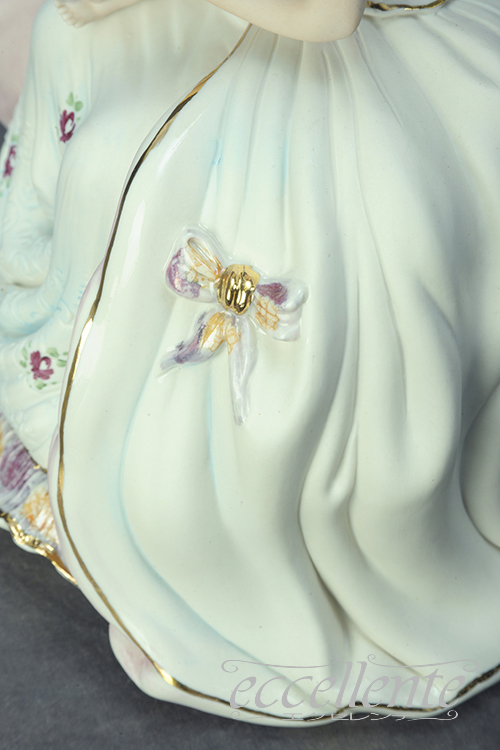 C^A l` Carriage with 2cherubs
