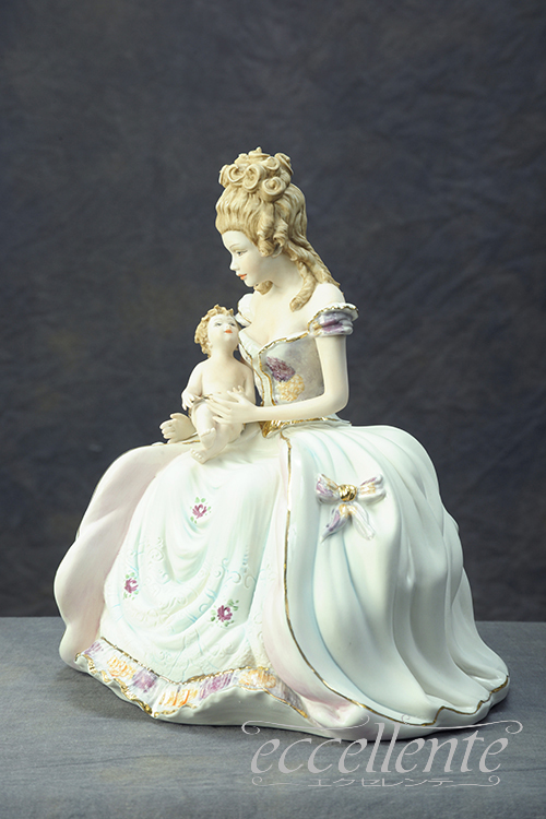 C^A l` Carriage with 2cherubs