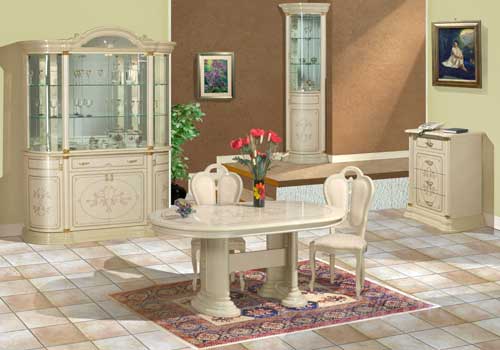 The Florence COLLECTION Ivory coloryt[XAC{[J[z